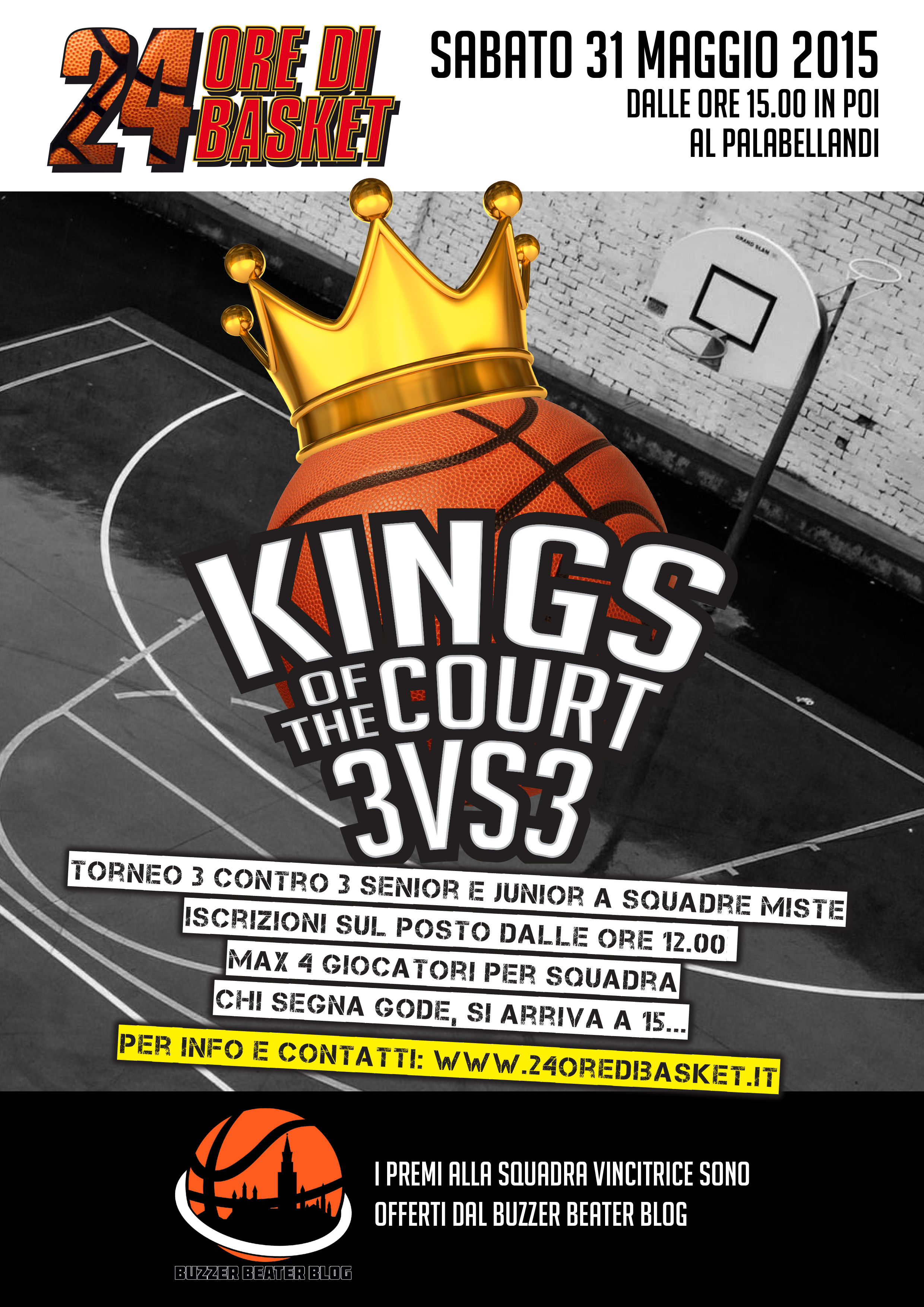 Kings of the Court 3 vs 3