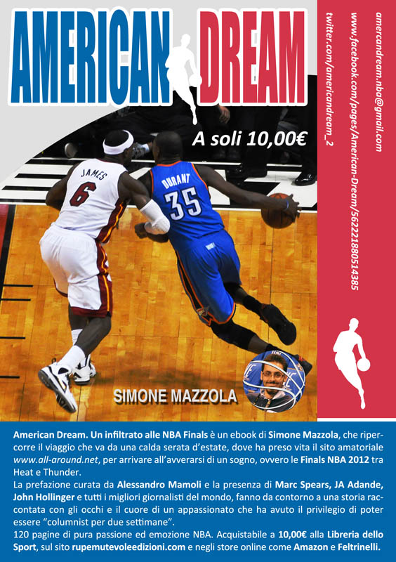 Alla 24 Ore di Basket incontri Simone Mazzola di American Dream